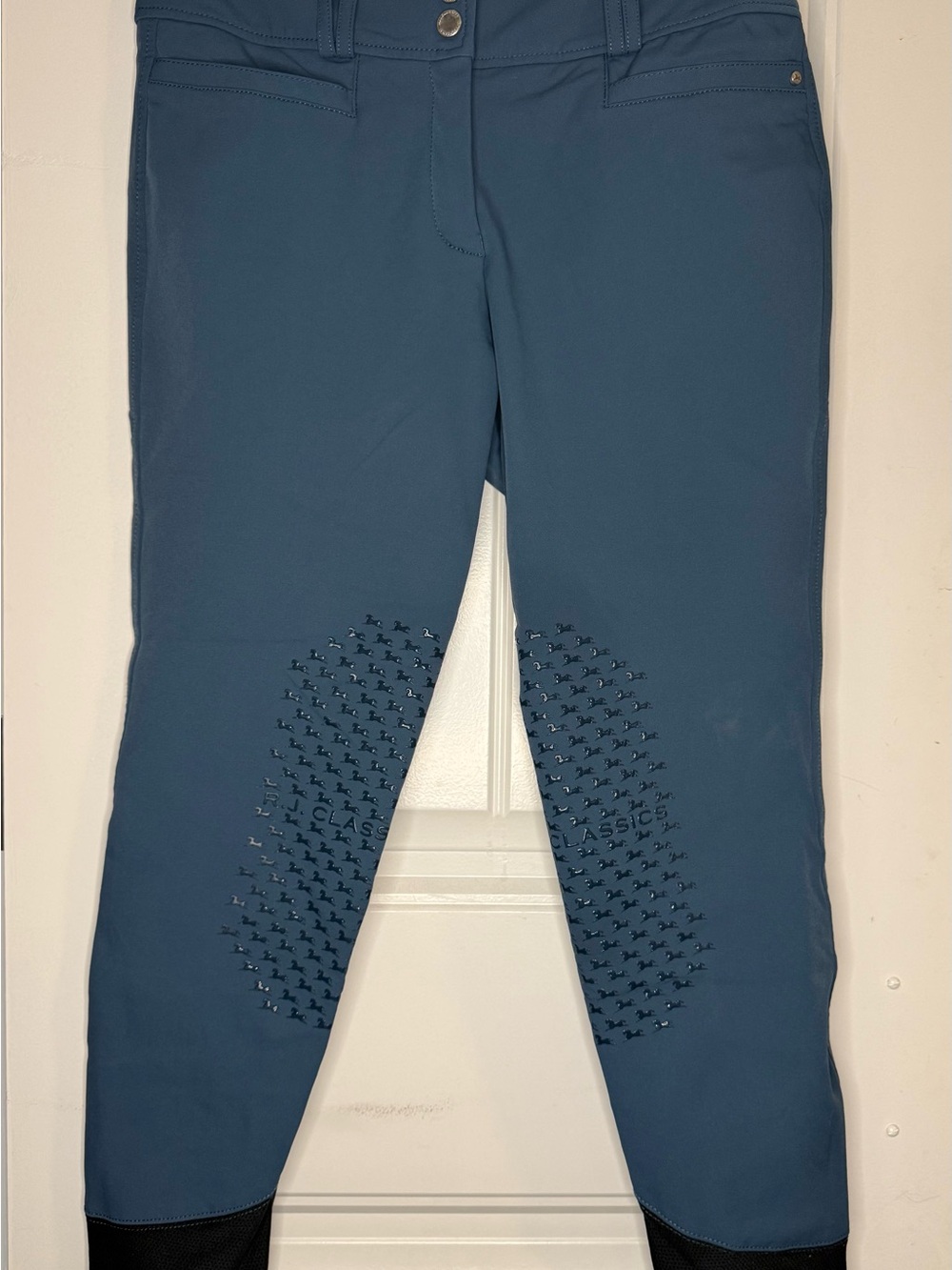 RJ Classics Harper Breeches Knee Grip (equestrian riding pants front zip)